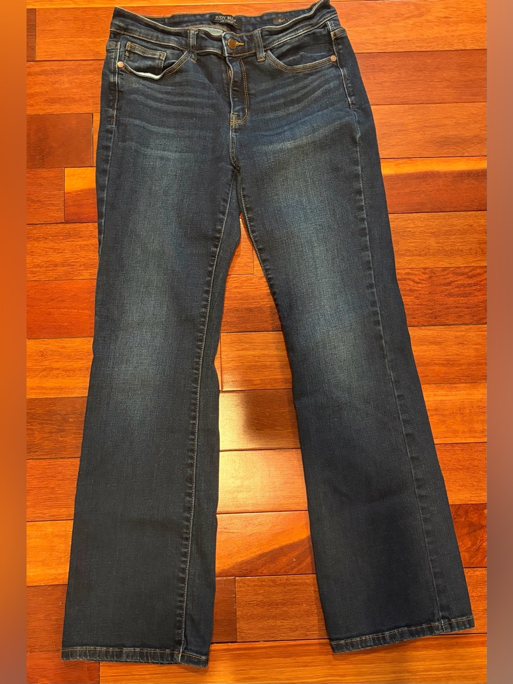 Judy Blue Women's Dark Wash Bootcut Jeans - 11/30